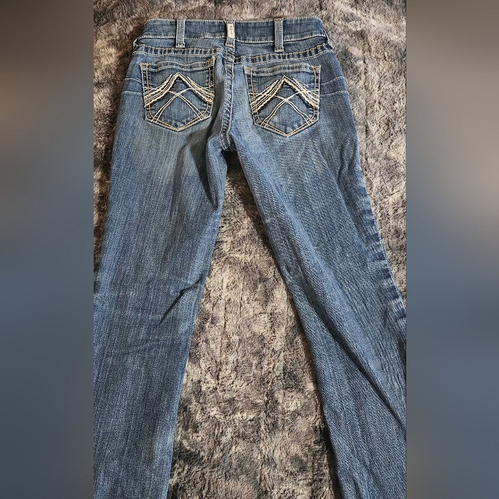 Ariat Women's Boot Cut Jeans - Classic Blue